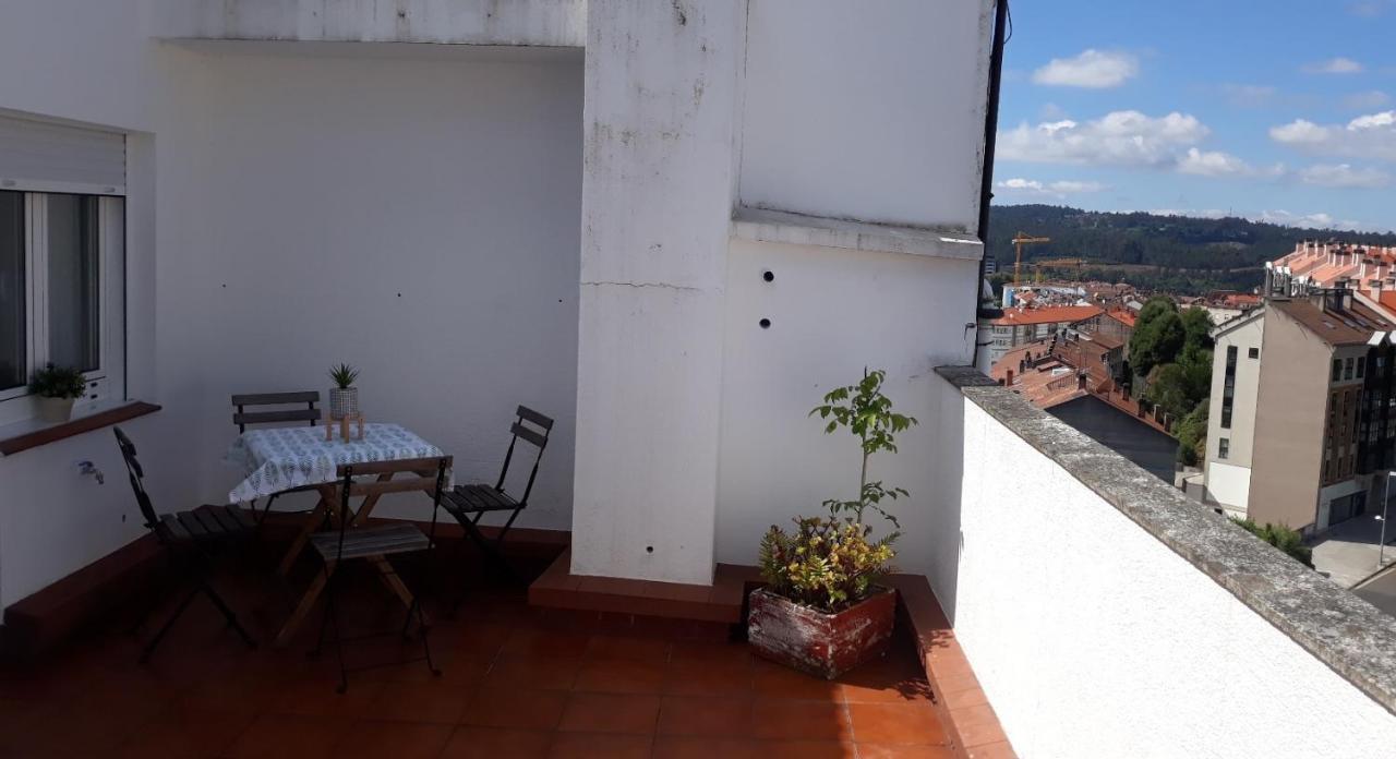 Apartamento La Paz Leilighet Santiago de Compostela Eksteriør bilde