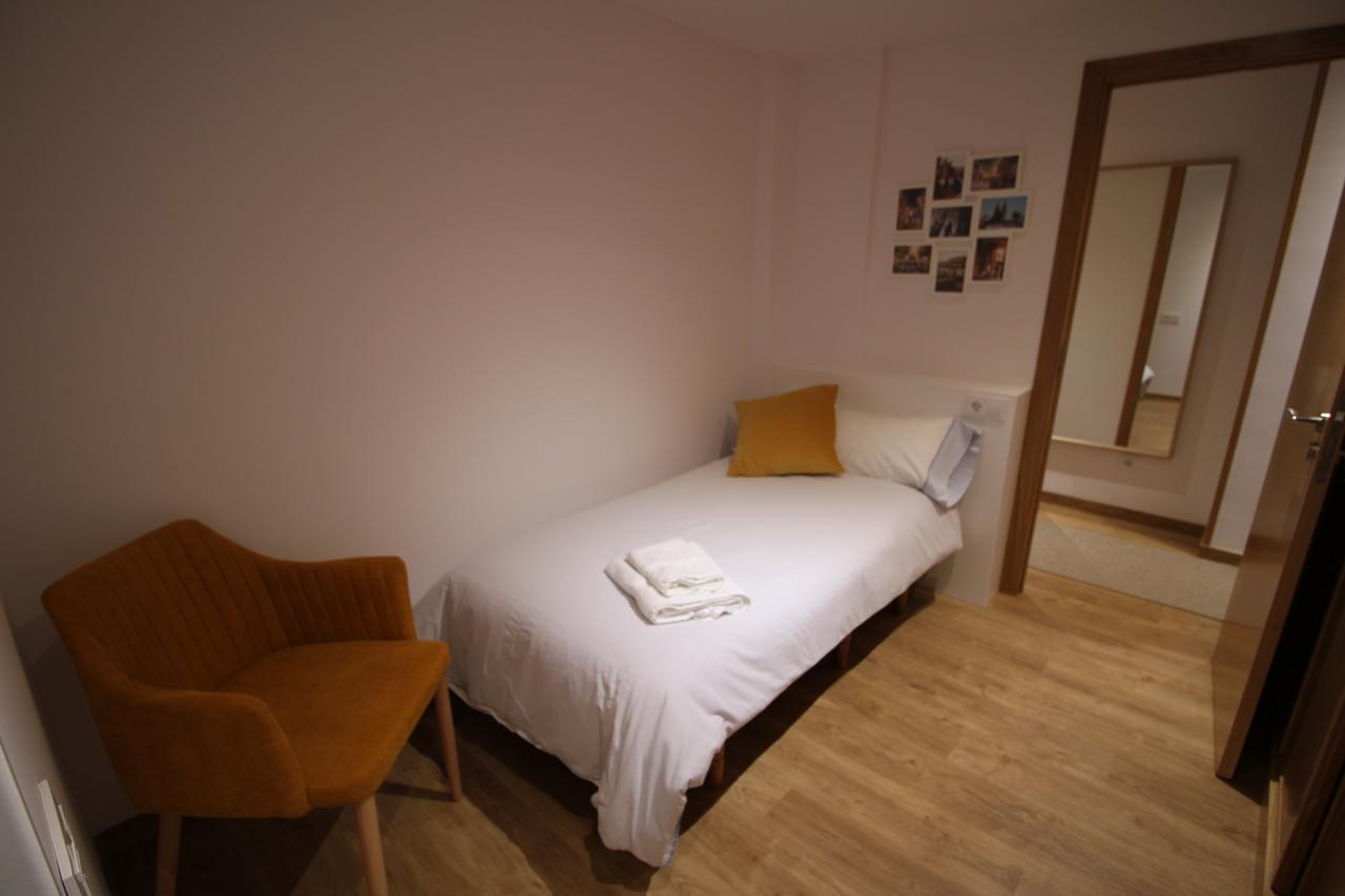 Apartamento La Paz Leilighet Santiago de Compostela Eksteriør bilde