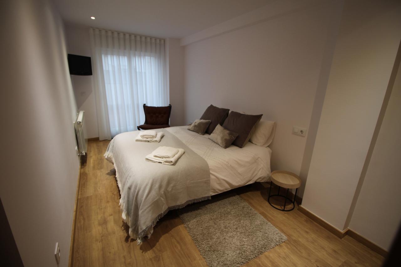 Apartamento La Paz Leilighet Santiago de Compostela Eksteriør bilde